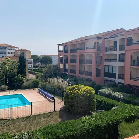 L'amourette - Front De Et Piscine - Parking Prive - Wifi Daire Saint-Cyprien (Pyrenees-Orientales)