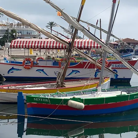 L'amourette - Front De Et Piscine - Parking Prive - Wifi Lejlighed Saint-Cyprien (Pyrenees-Orientales)