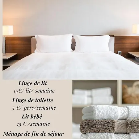 Daire L'amourette - Front De Et Piscine - Parking Prive - Wifi *
